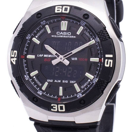 Casio Analog Digital Youth Series Illuminator AQ-164W-1AVDF AQ-164W-1AV Mens Watch