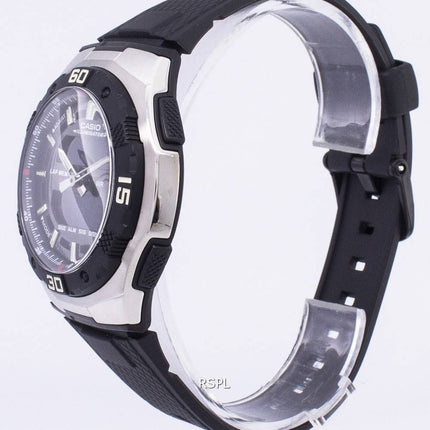 Casio Analog Digital Youth Series Illuminator AQ-164W-1AVDF AQ-164W-1AV Mens Watch
