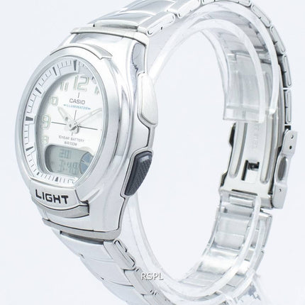 Casio Youth Illuminator Analog Digital AQ-180WD-7BV AQ180WD-7BV Men's Watch