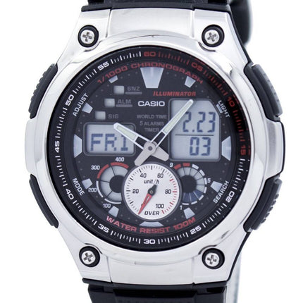 Casio Analog Digital Youth Series Illuminator AQ-190W-1AVDF AQ-190W-1AV Mens Watch