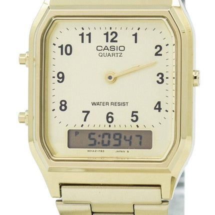 Casio Quartz Analog-Digital AQ-230GA-9B Men's Watch
