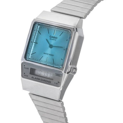 Casio Vintage Bracelet Quartz AQ-800EC-2A AQ800EC-2 Unisex Watch