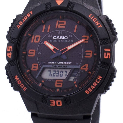 Casio Analog Digital Tough Solar AQ-S800W-1B2VDF AQ-S800W-1B2V Mens Watch