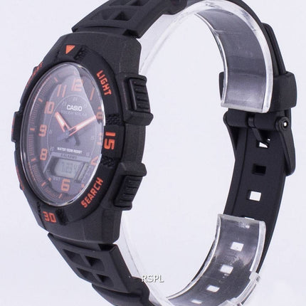 Casio Analog Digital Tough Solar AQ-S800W-1B2VDF AQ-S800W-1B2V Mens Watch
