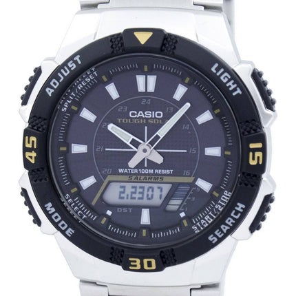 Casio Analog Digital Tough Solar AQ-S800WD-1EVDF AQ-S800WD-1EV Mens Watch