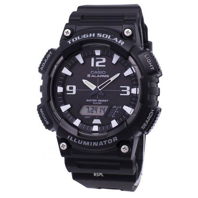Casio Analog Digital Tough Solar AQ-S810W-1AVDF AQ-S810W-1AV Mens Watch