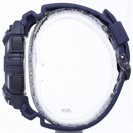 Casio Illuminator Tough Solar Alarm Analog Digital AQ-S810W-2A2V Men's Watch