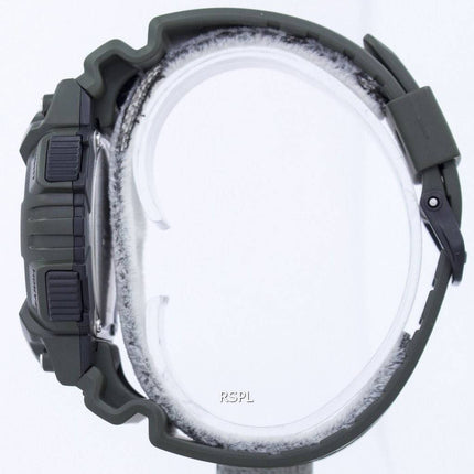 Casio Illuminator Tough Solar Alarm Analog Digital AQ-S810W-3AV Men's Watch