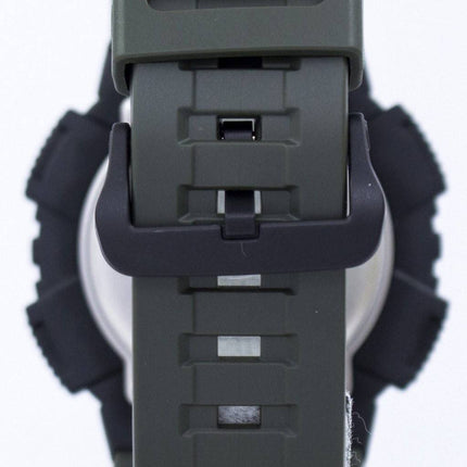 Casio Illuminator Tough Solar Alarm Analog Digital AQ-S810W-3AV Men's Watch