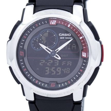 Casio Analog Digital Thermometer AQF-102W-1BVDF AQF-102W-1BV Mens Watch