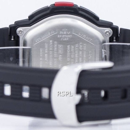 Casio Analog Digital Thermometer AQF-102W-1BVDF AQF-102W-1BV Mens Watch