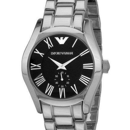 Emporio Armani Classic Quartz Black Dial AR0680 Mens Watch