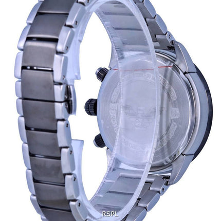 Emporio Armani Chronograph Tachymeter Stainless Steel Quartz AR11391 Mens Watch
