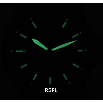 Emporio Armani Green Silicon Black Dial Quartz AR11464 100M Men's Watch