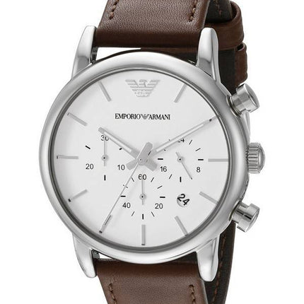 Emporio Armani Classic Quartz Chronograph AR1846 Men's Watch