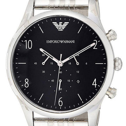 Emporio Armani Beta Chronograph Stainless Steel Quartz AR1863.G Men's Watch