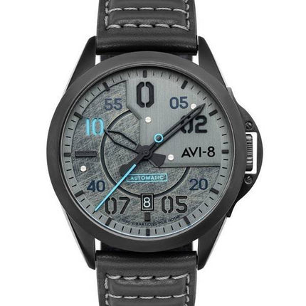 AVI-8 P-51 Mustang Sands Point Hitchcock Automatic Grey Dial AV-4086-04 Mens Watch