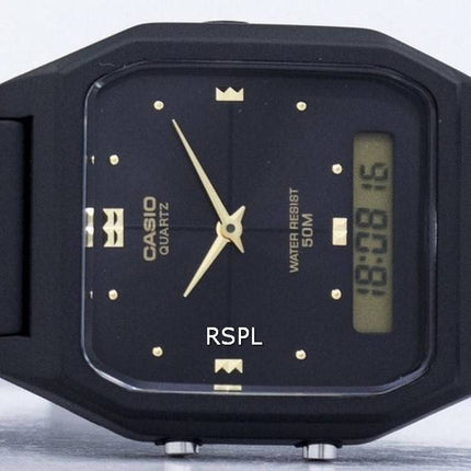 Casio Youth Dual Time Analog Digital Quartz AW-48HE-1AV AW48HE-1AV Men's Watch