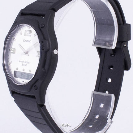 Casio Analog Digital Quartz Dual Time AW-49HE-7AVDF AW-49HE-7AV Mens Watch