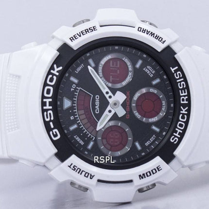 Casio G-Shock Crazy Color White AW-591SC-7A AW-591SC AW-591SC-7 Watch