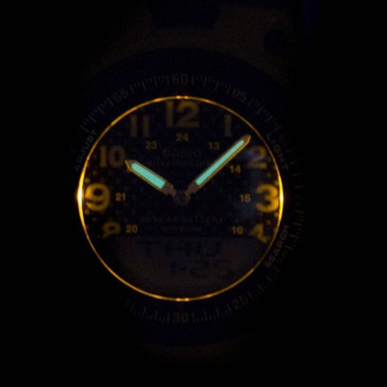 Casio Illuminator World Time Analog Digital AW-80-9BV AW80-9BV Men's Watch