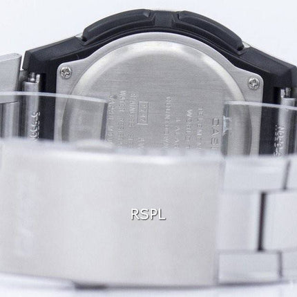 Casio World Time Databank Analog Digital AW-80D-1A2V AW80D-1A2V Men's Watch