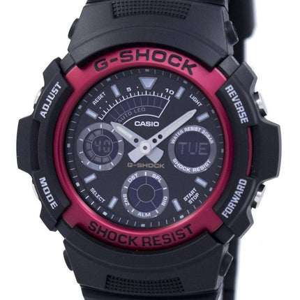 Casio G-shock Shock Resistant World Time Watch AW-591-4A