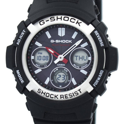 Casio G-Shock Atomic Analog-Digital AWGM100-1A Men's Watch