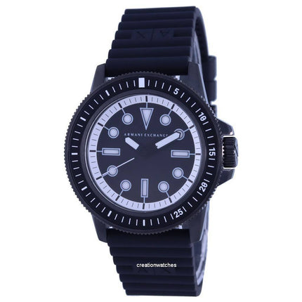 Armani Exchange Leonardo Silicone Strap Quartz AX1852 Men's Watch