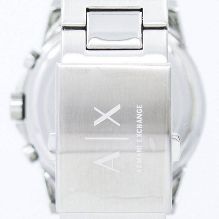 Armani Exchange Chronograph Silver-Tone Dial AX2058 Mens Watch