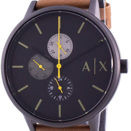 Armani Exchange Cayde Black Dial Quartz AX2723 Men's Watch