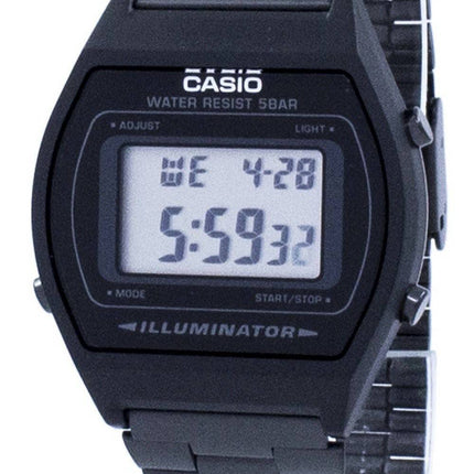 Casio Vintage Illuminator Alarm Digital B640WB-1A Unisex Watch