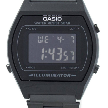 Casio Retro Digital Illuminator Multi Alarm B640WB-1BEF Unisex Watch
