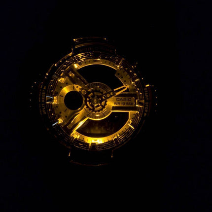 Casio Baby-G World Time Analog Digital BA-110-1A Womens Watch