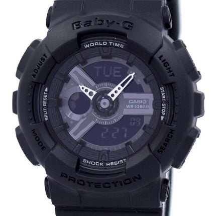 Casio Baby-G World Time BA-110BC-1A Womens Watch