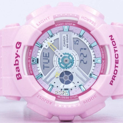 Casio Baby-G Analog Digital World Time BA-110CA-4A Women's Watch