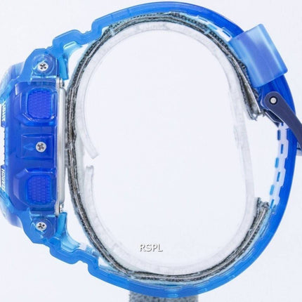 Casio Baby-G Shock Resistant World Time Analog Digital BA-110JM-2A Women's Watch