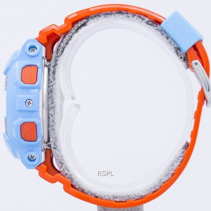 Casio Baby-G World Time Shock Resistant Analog Digital BA-110NC-2A Women's Watch