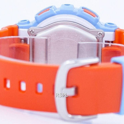 Casio Baby-G World Time Shock Resistant Analog Digital BA-110NC-2A Women's Watch