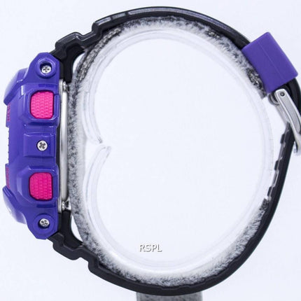 Casio Baby-G World Time Shock Resistant Analog Digital BA-110NC-6A Women's Watch