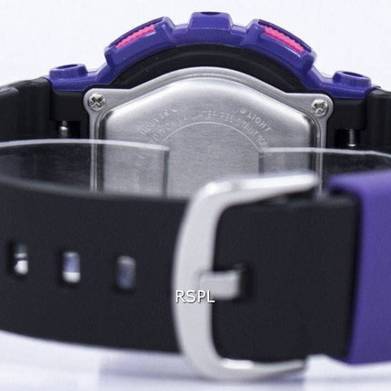 Casio Baby-G World Time Shock Resistant Analog Digital BA-110NC-6A Women's Watch