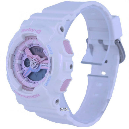 Casio Baby-G Aurora Borealis Analog Digital Quartz BA-110PL-7A1 BA110PL-7 100M Womens Watch