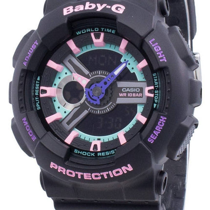 Casio BABY-G BA-110TH-1A Shock Resistant Quartz Women's Watch