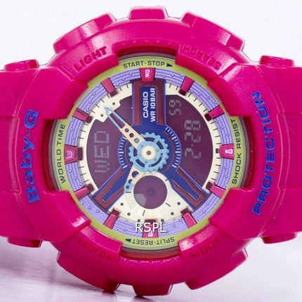 Casio Baby-G World Time BA-112-4A Womens Watch