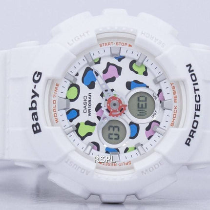 Casio Baby-G Analog Digital BA-120LP-7A1 Womens Watch