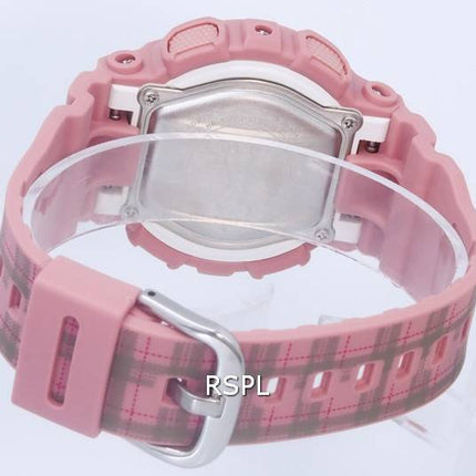 Casio Baby-G World Time Pink Analog Digital Quartz BA-130SP-4A BA130SP-4 100M Womens Watch