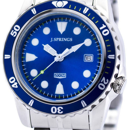 J.Springs by Seiko Prestige Sports Quartz 200M BBH103 Men's Watch