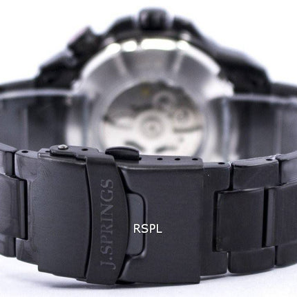 J.Springs by Seiko Sports Automatic Black Dial 100M BEB053 Men's Watch