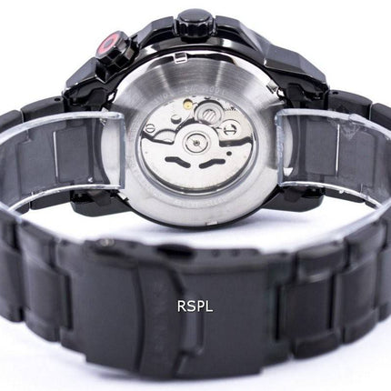 J.Springs by Seiko Sports Automatic Black Dial 100M BEB053 Men's Watch