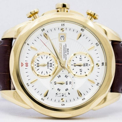 J.Springs by Seiko Sports Quartz Chronograph 100M BFD062 Men's Watch